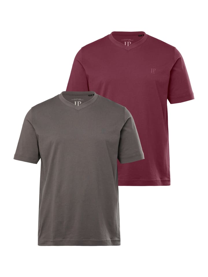JP1880 Kurzarm T-Shirt in traubenlila günstig kaufen