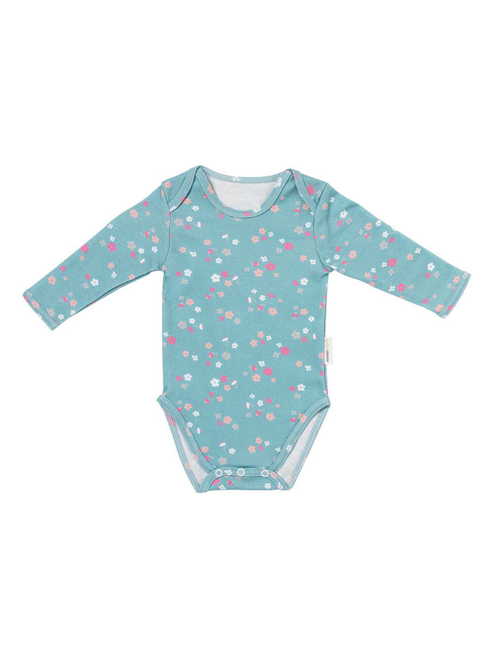 SlumberOrganix Bio Baby-Body langarm in Rosa günstig kaufen