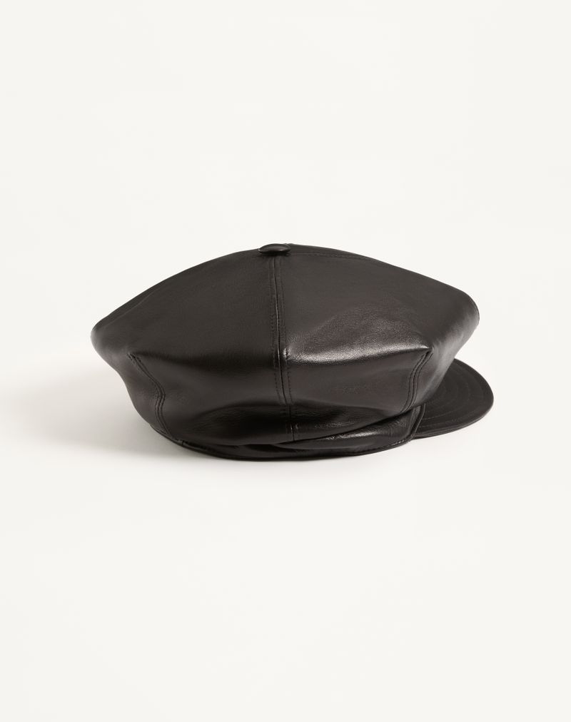 Valentino Garavani VLogo Signature Læder Beanie
