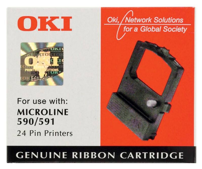 OKI 4823 Original Schwarz Farbband 9002316