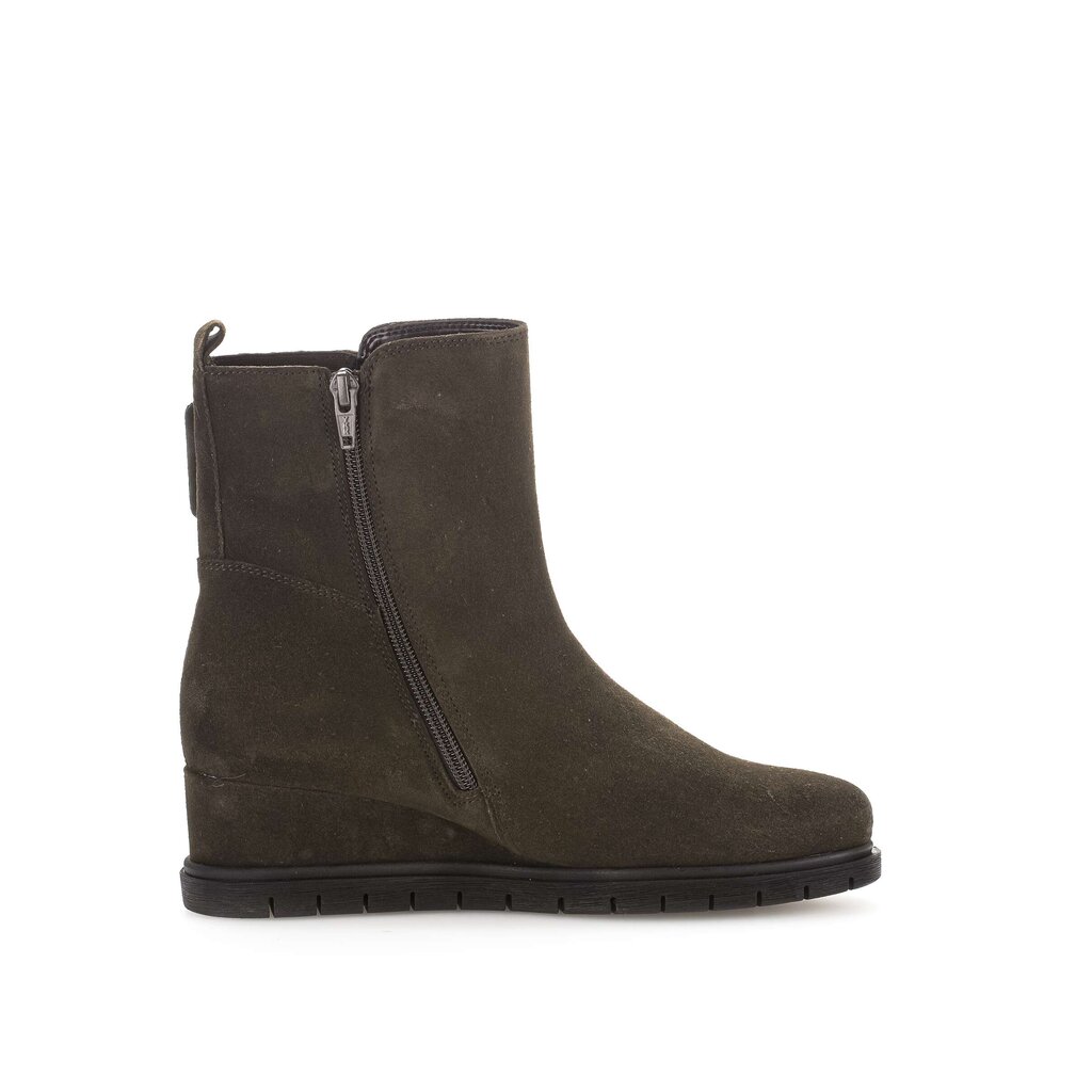 Gabor comfort Plateau Stiefelette braun