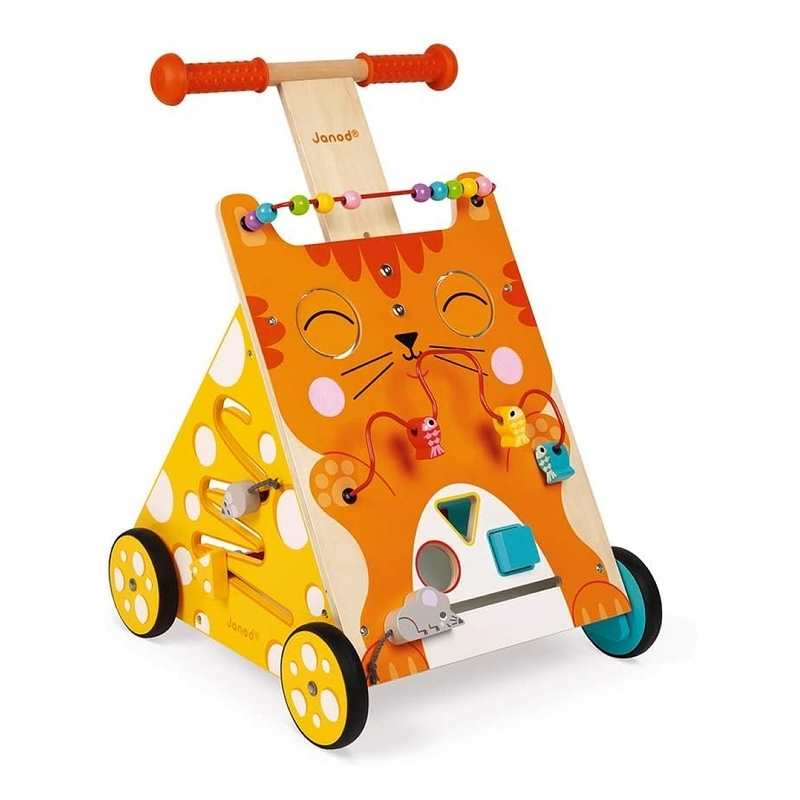 Chariot de marche Multiactivites Chat
