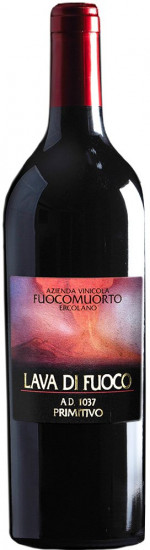 2021 Lava Di Fuoco Primitivo Campania IGP trocken - Fuocomuorto
