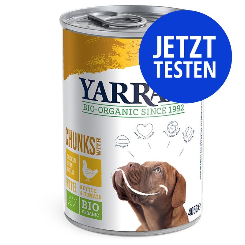 Probierpaket Yarrah Bio Hundefutter