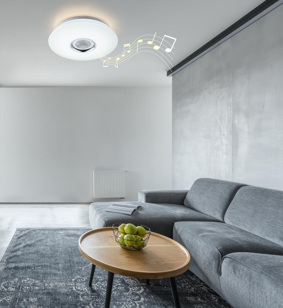 Globo Lighting - NICOLE - Deckenleuchte Kunststoff weiß, LED