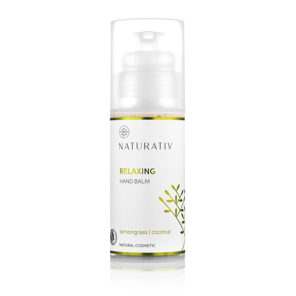 naturativ Relaxing Hand Balm Baume pour les mains