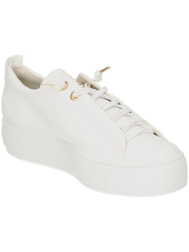 Paul Green Low Sneaker in Weiß günstig kaufen