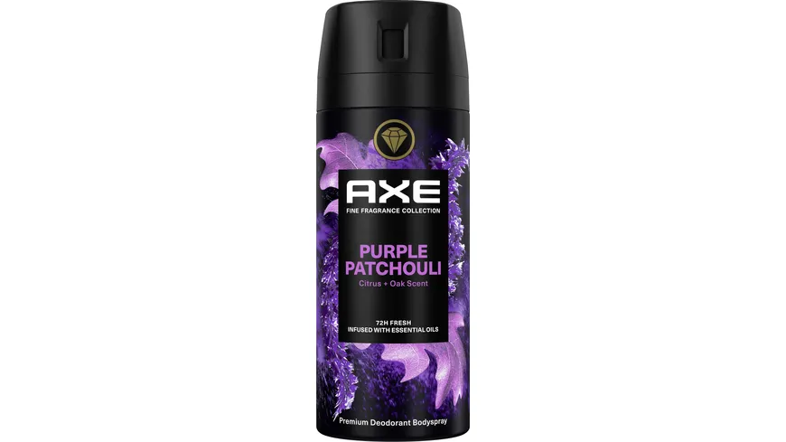 AXE Purple Patchouli Deodorant Bodyspray 150 ml