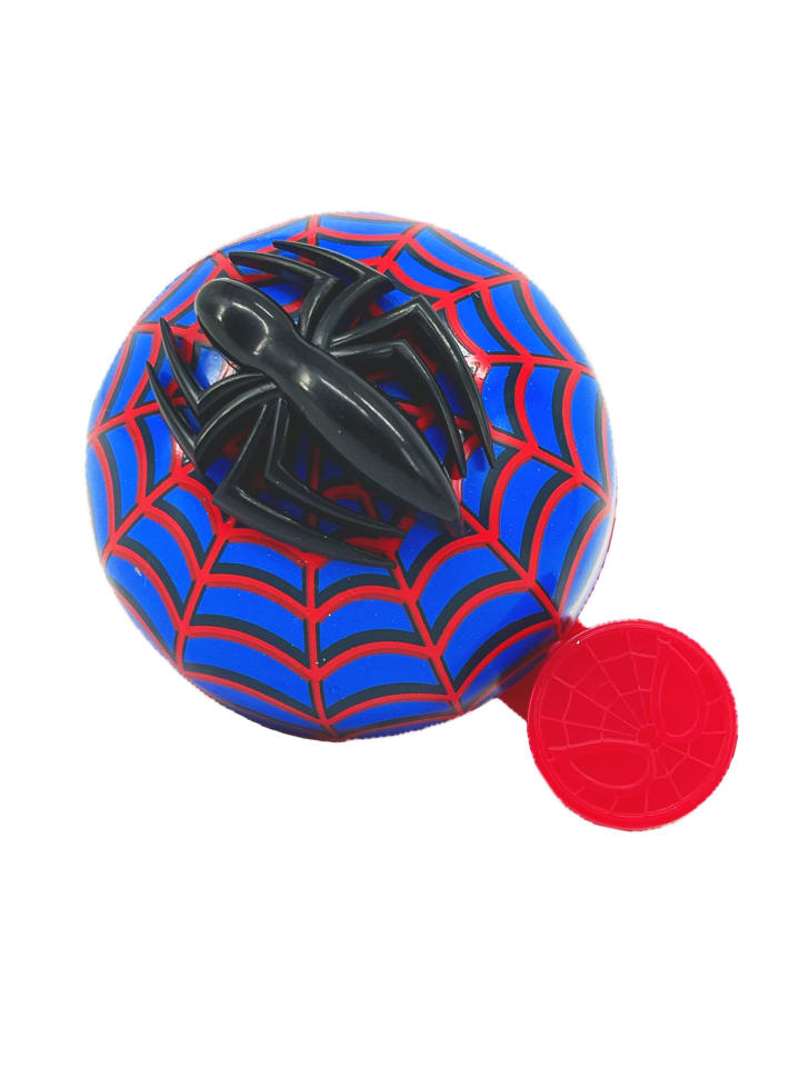 Spiderman 3D Fahrradklingel in Blau günstig kaufen onesize