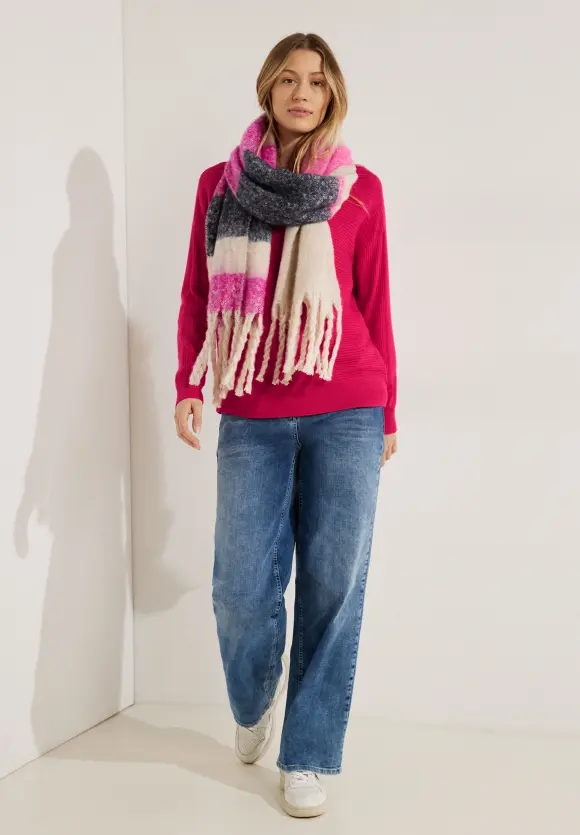 CECIL Rippstrick Pullover