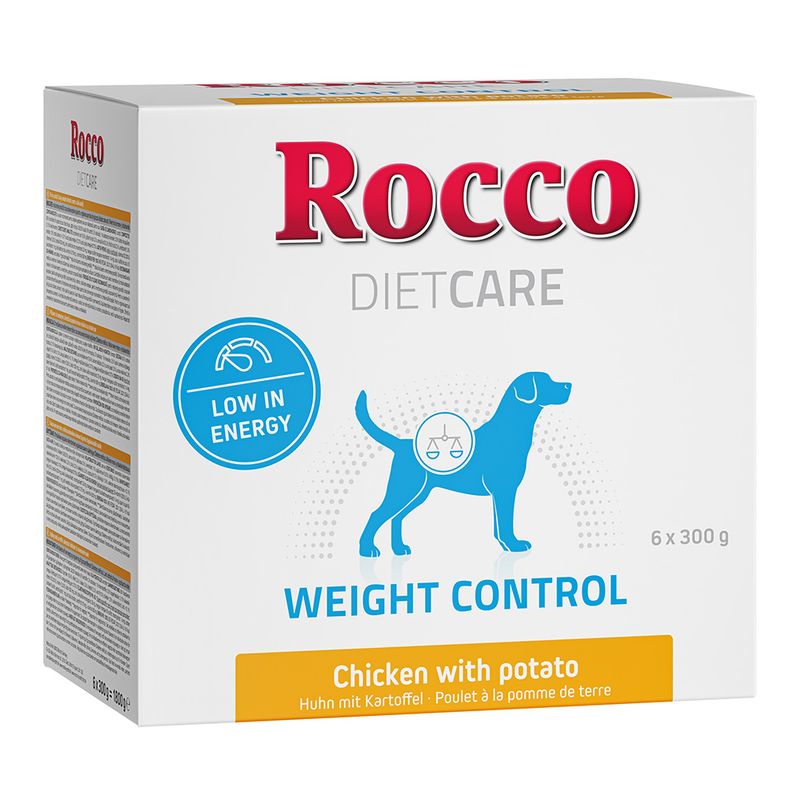Rocco Diet Care Weight Control Huhn mit Kartoffel 300 g - Pouch