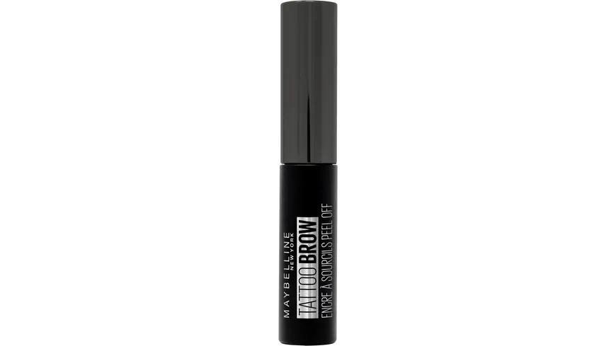 MAYBELLINE NEW YORK Augenbrauenstift Tattoo Brow Gel Tint 35 - Black