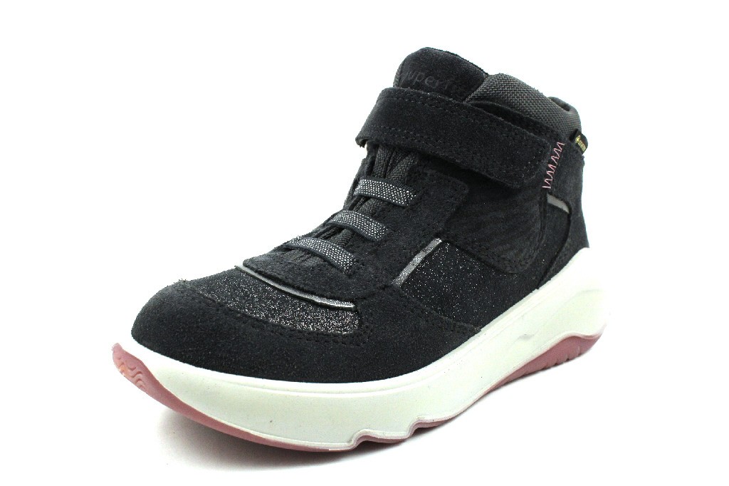SUPERFIT Stiefel Mädchen grau