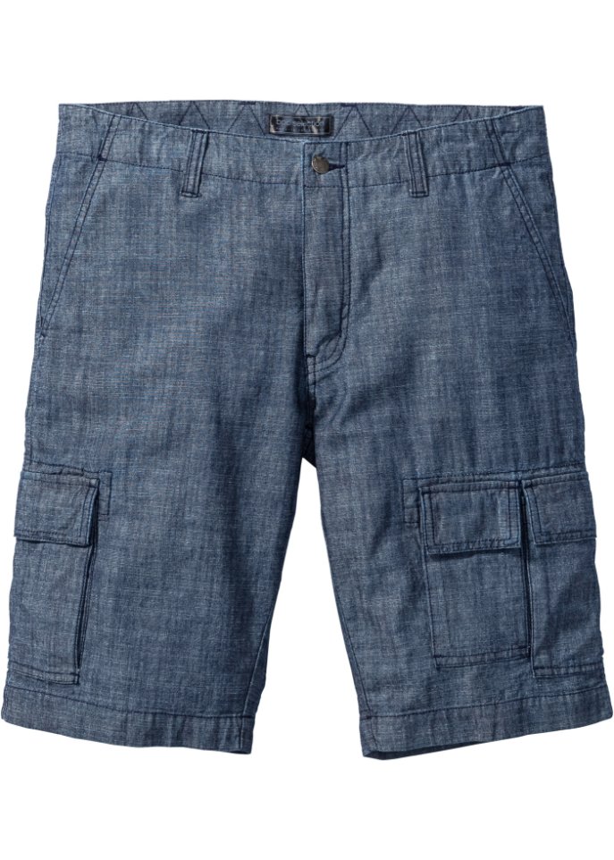 Cargo-Bermuda, Loose Fit