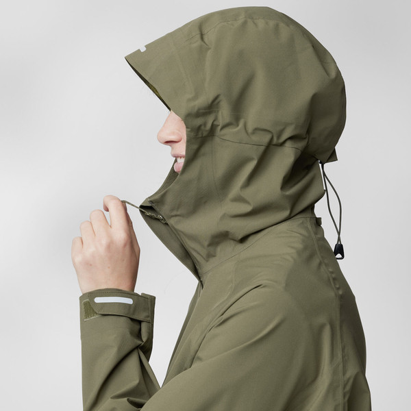 HC HYDRATIC TRAIL JACKET W Damen - Regenjacke