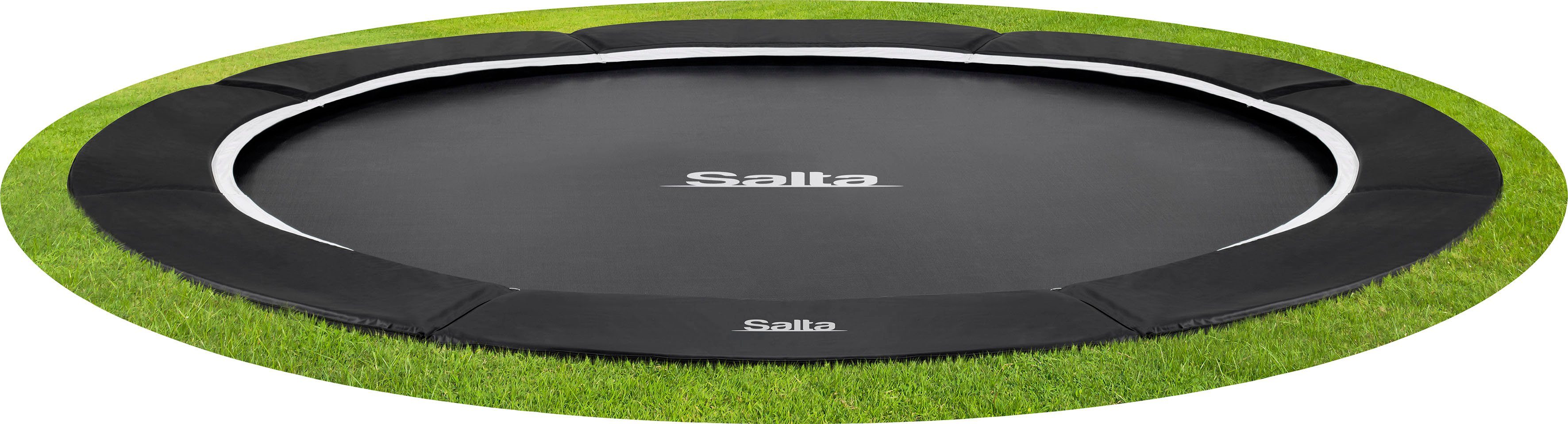 Salta Bodentrampolin Royal Baseground Sports, Ø 427 cm