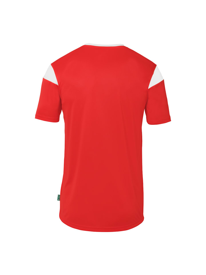 uhlsport  Trainings-T-Shirt Squad 27 in rot/weiß günstig kaufen