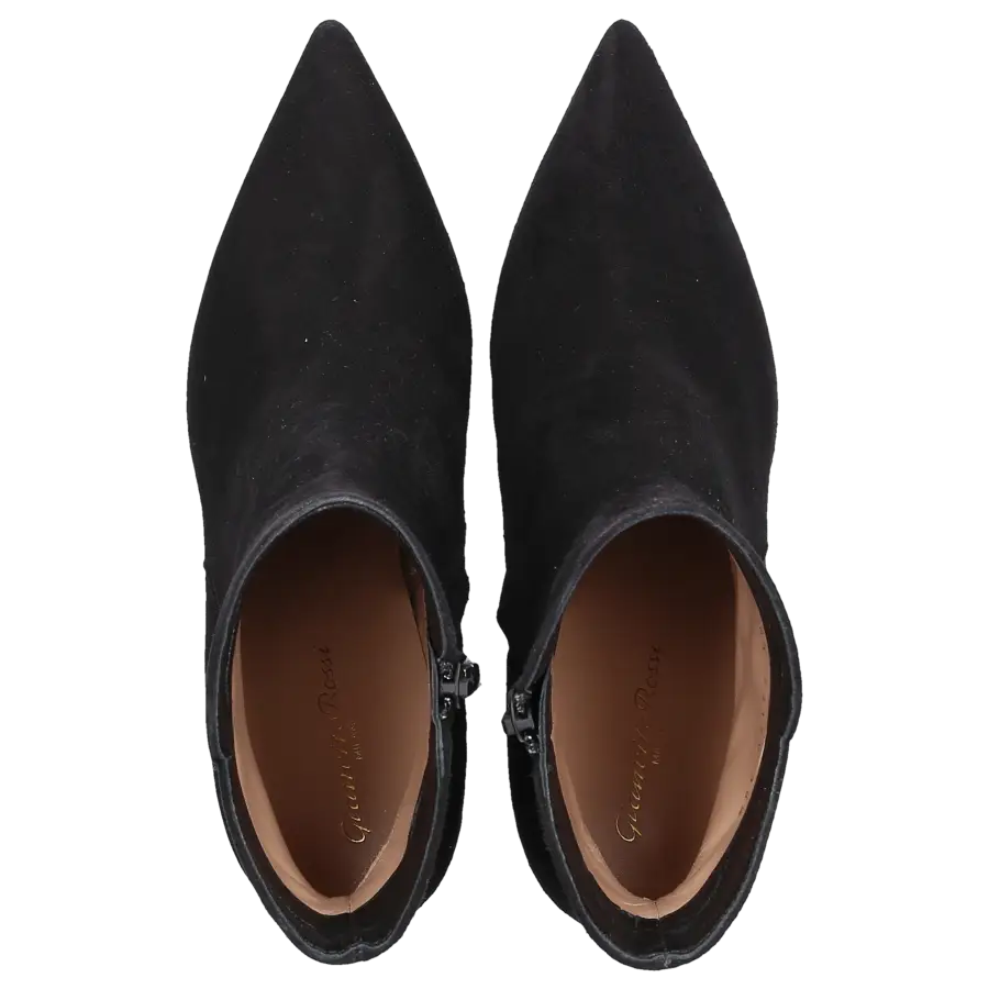 Gianvito Rossi - Stiefeletten VERTIGO 85 Veloursleder - schwarz
