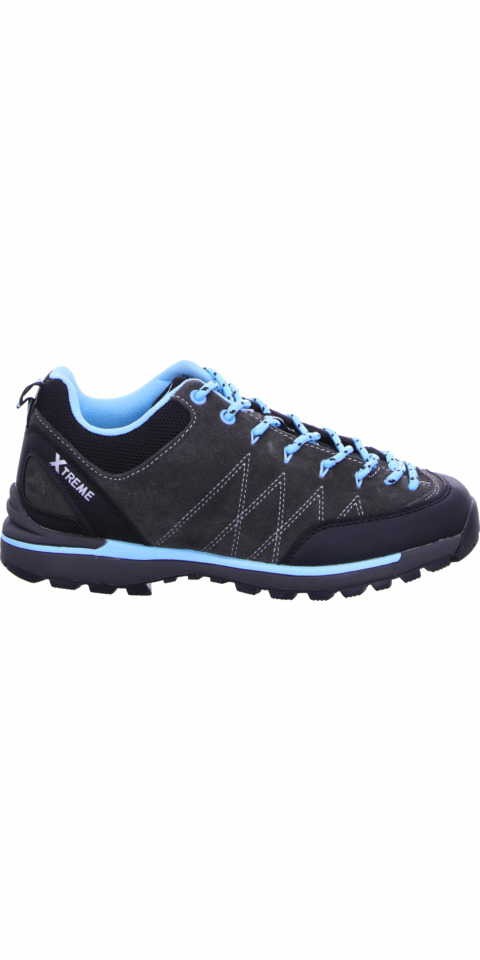 DIVERSE Trekkingschuhe grau