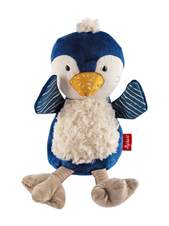 Sigikid Kuscheltier Pinguin Patchwork Sweety in dunkelblau/mehrfarbig günstig kaufen onesize