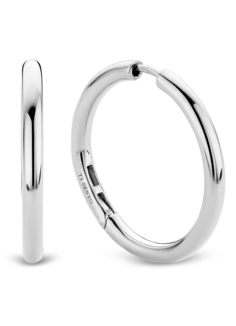 TI SENTO - Milano Silver Earrings 7782SI