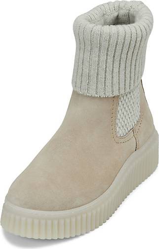 Marc O'Polo Chelsea-Boot mit Strickumschlag