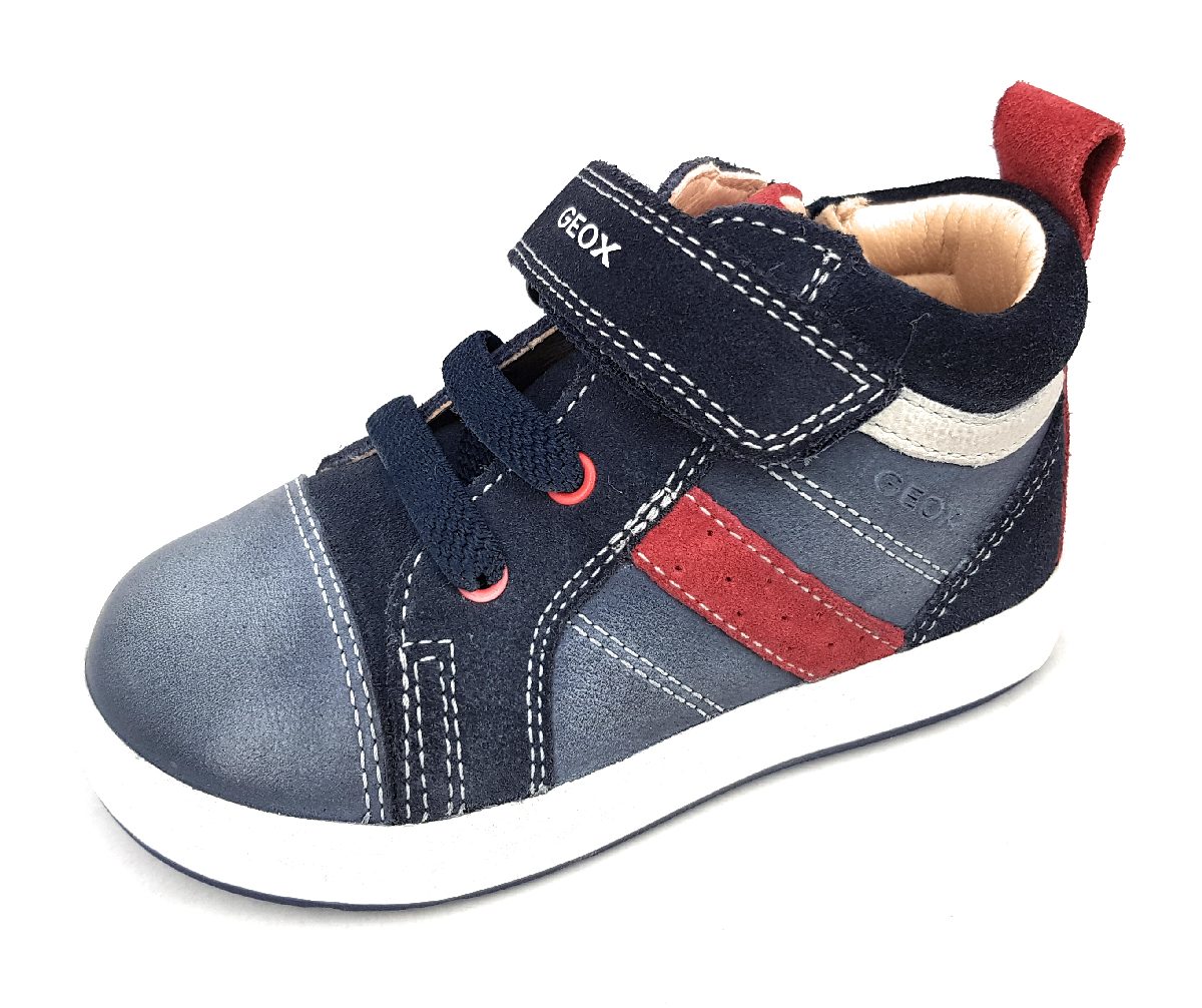 Geox Biglia Boy B044DA-0CL22/C4244 Blau C4244 navy/ red