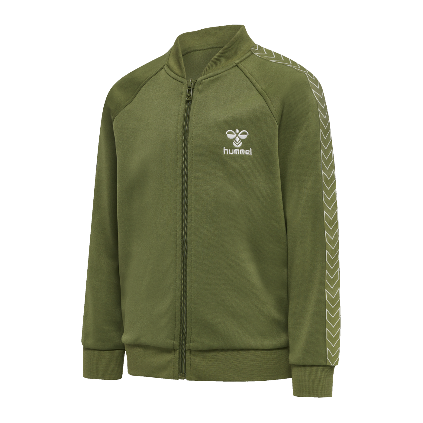Hummel hmlTRICK Freizeitjacke Kids Grün F6414