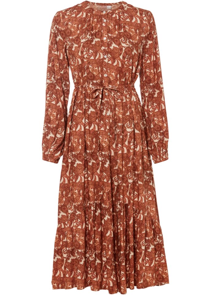 Blusenkleid aus nachhaltiger Viskose