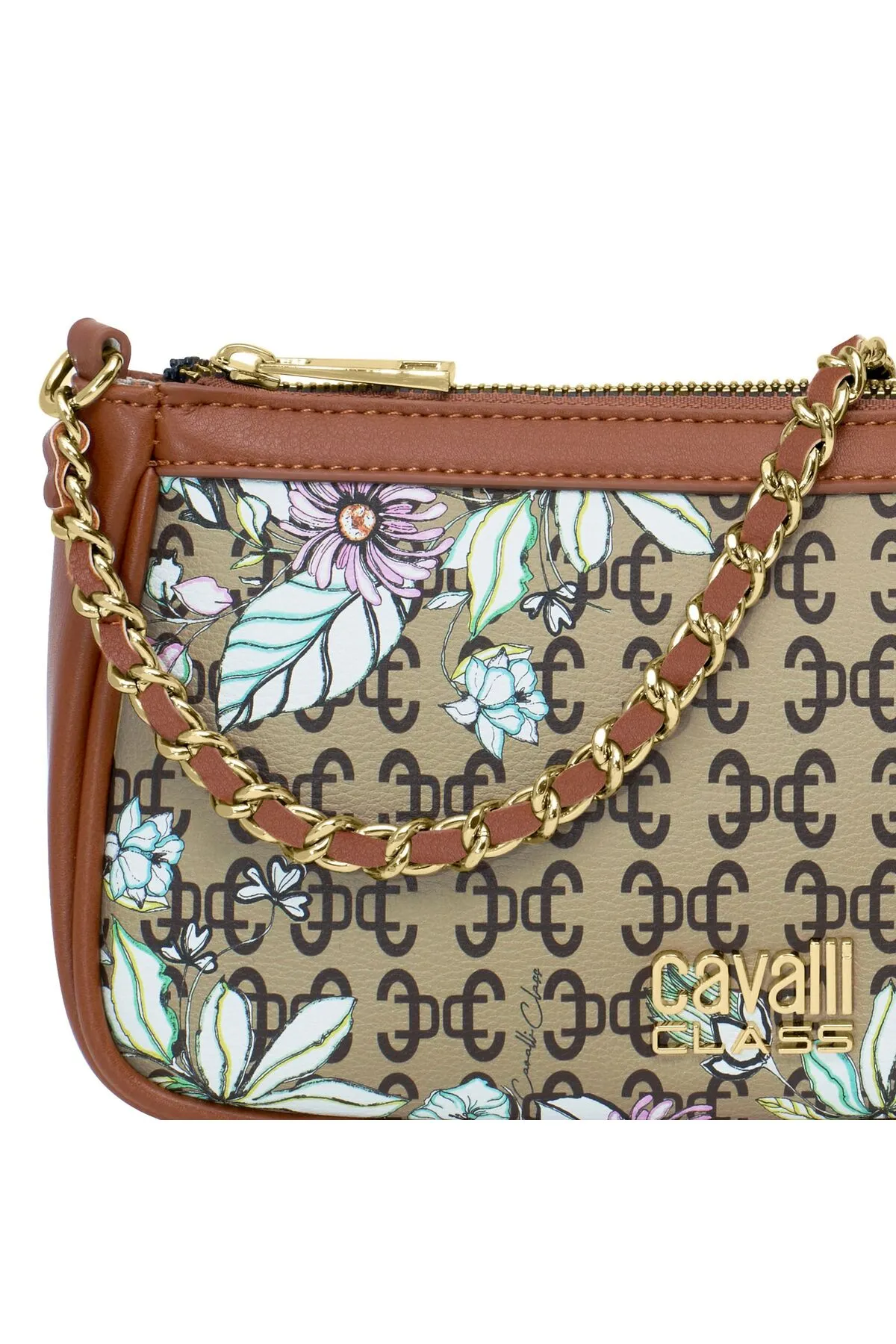 Class Roberto Cavalli  Dorotea Schultertasche 23 cm