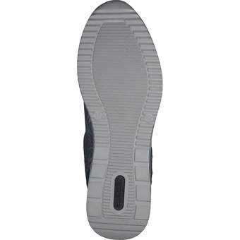 Remonte Schnürsneaker in blau