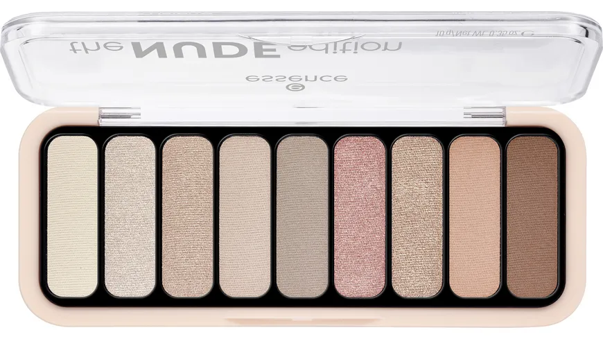 essence the NUDE edition eyeshadow palette Pretty In Nude