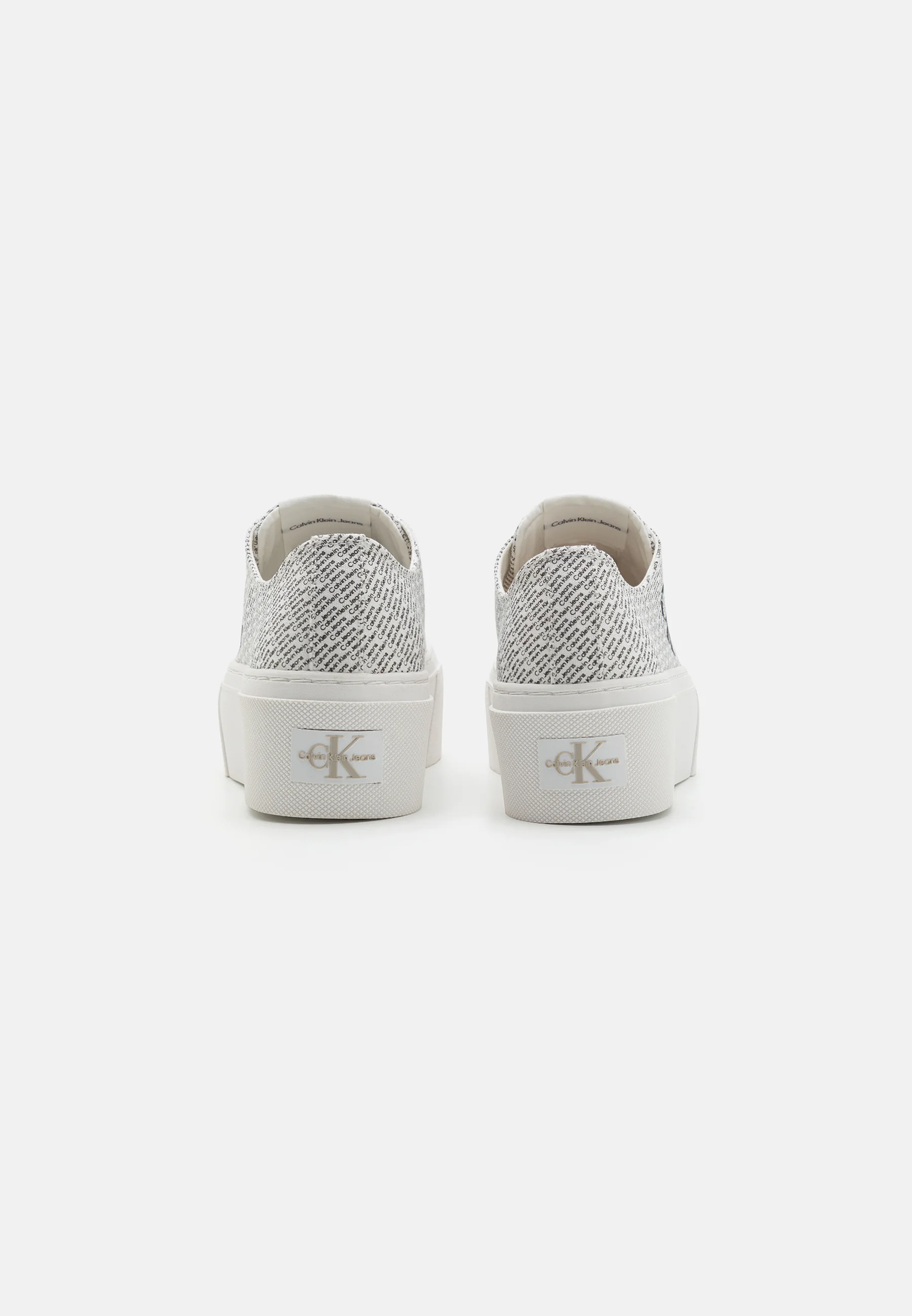 Calvin Klein Jeans FLATFORM CUPSOLE - Zapatillas bajas
