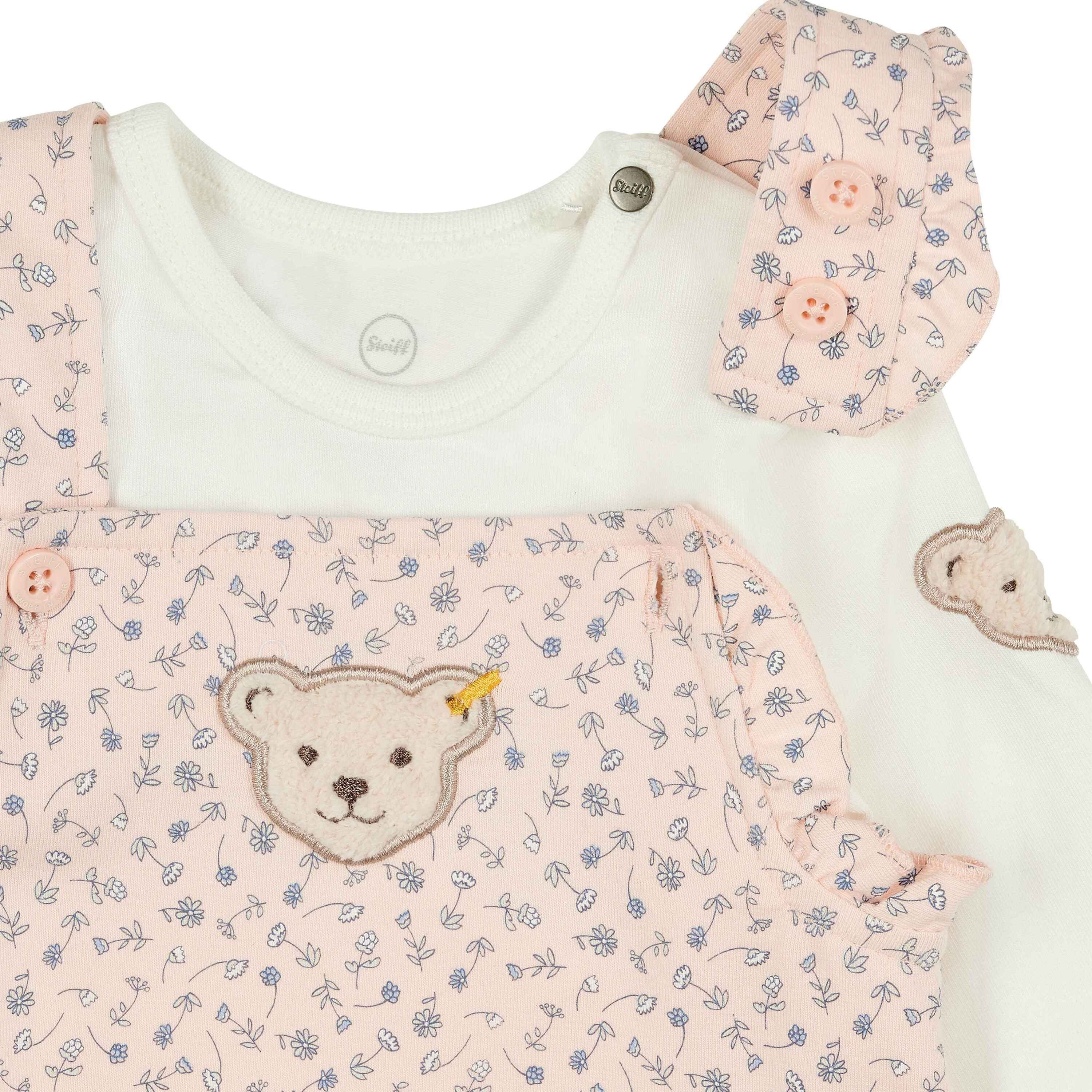 Steiff Strampler Set Strampler + T-Shirt langarm Baby Wellness