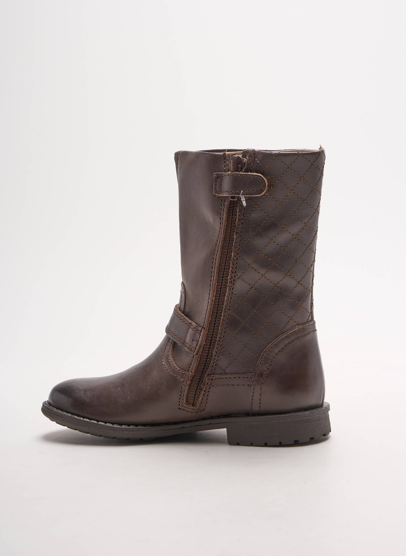 Garvalin Bottines Fille couleur marron