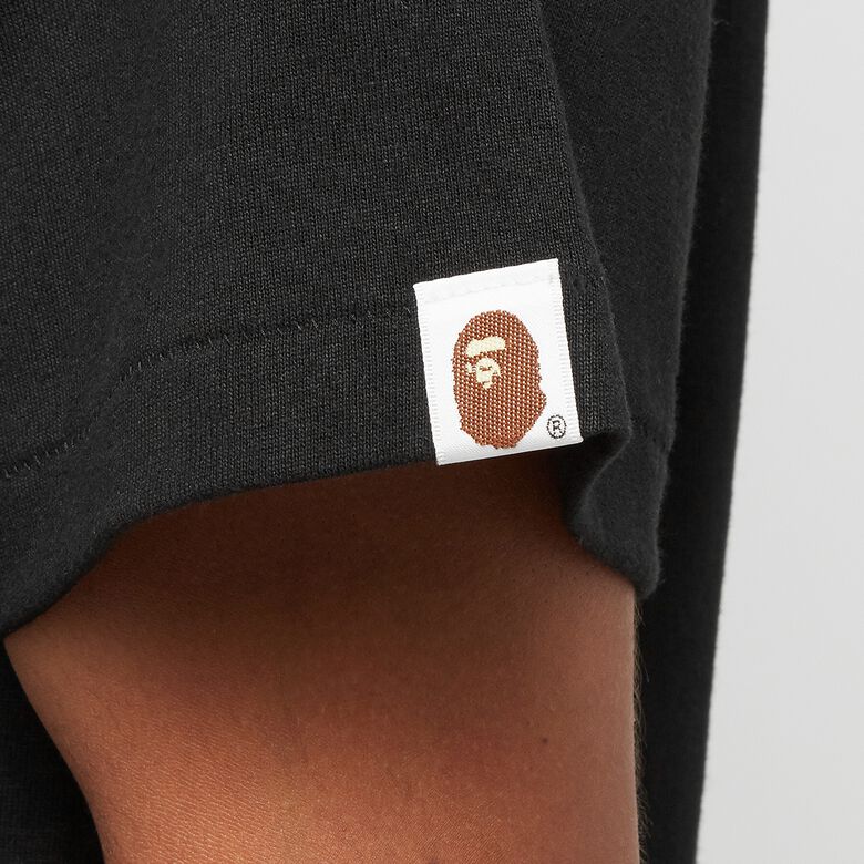 A Bathing Ape College Tee M Black