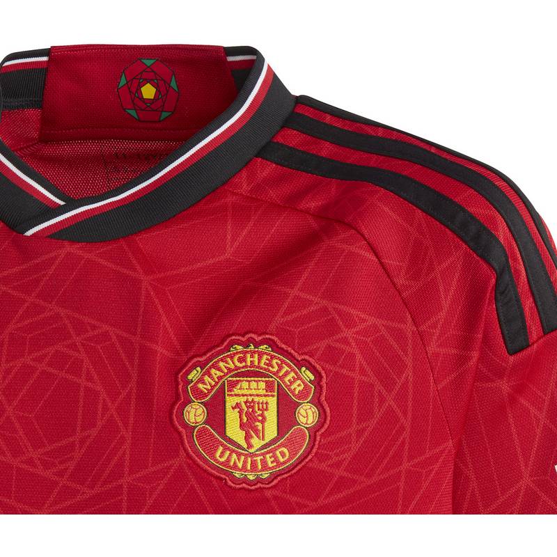 adidas Manchester United 23-24 Heim Teamtrikot Kinder