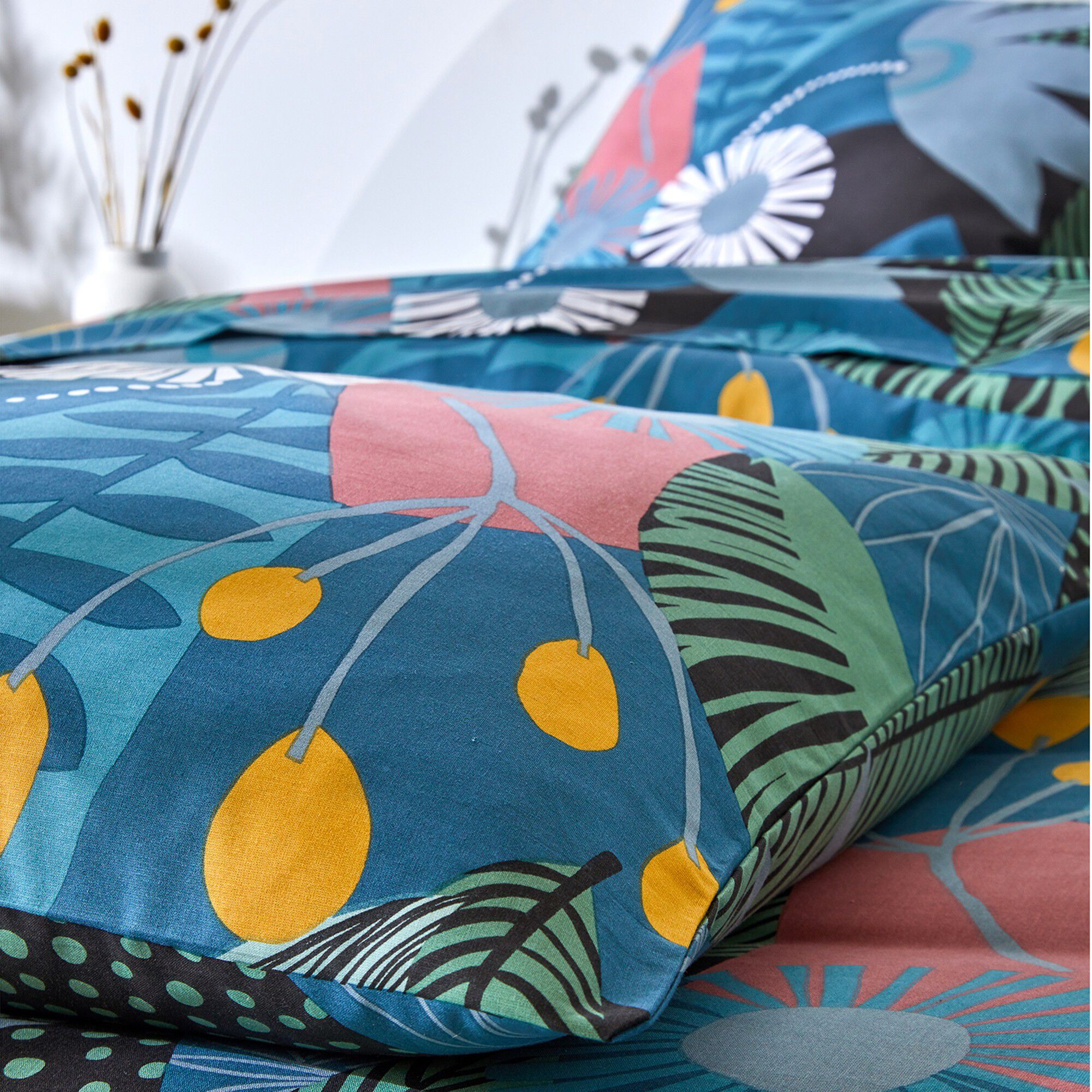 Linge de lit Clara en coton