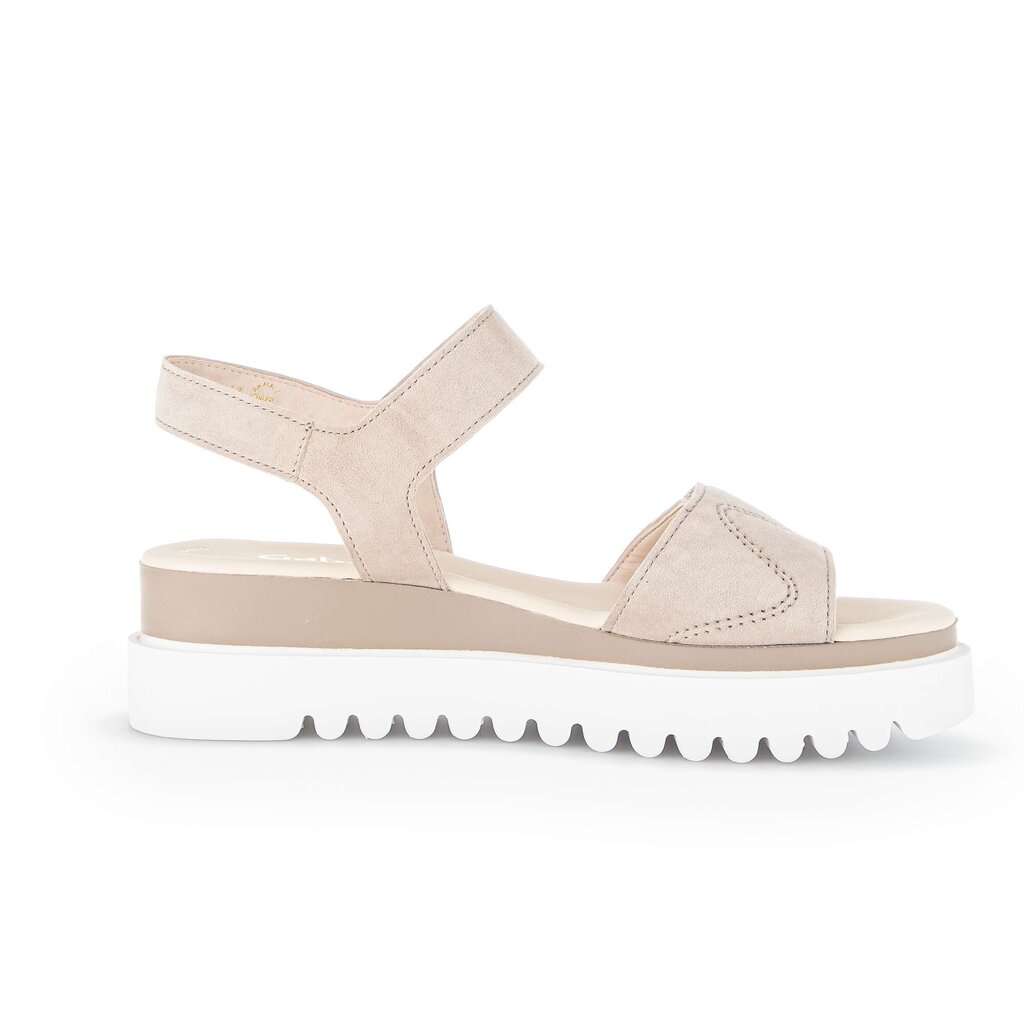 Gabor fashion Keilsandalette beige
