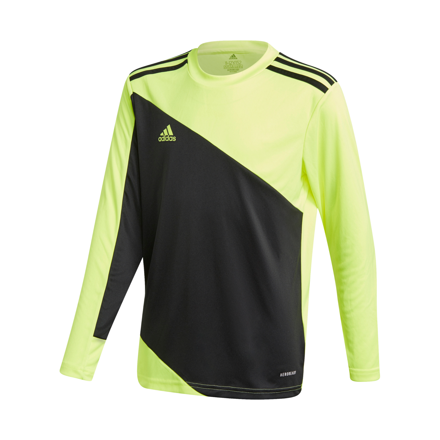 adidas Squadra 21 Torwarttrikot Kids Gelb Schwarz