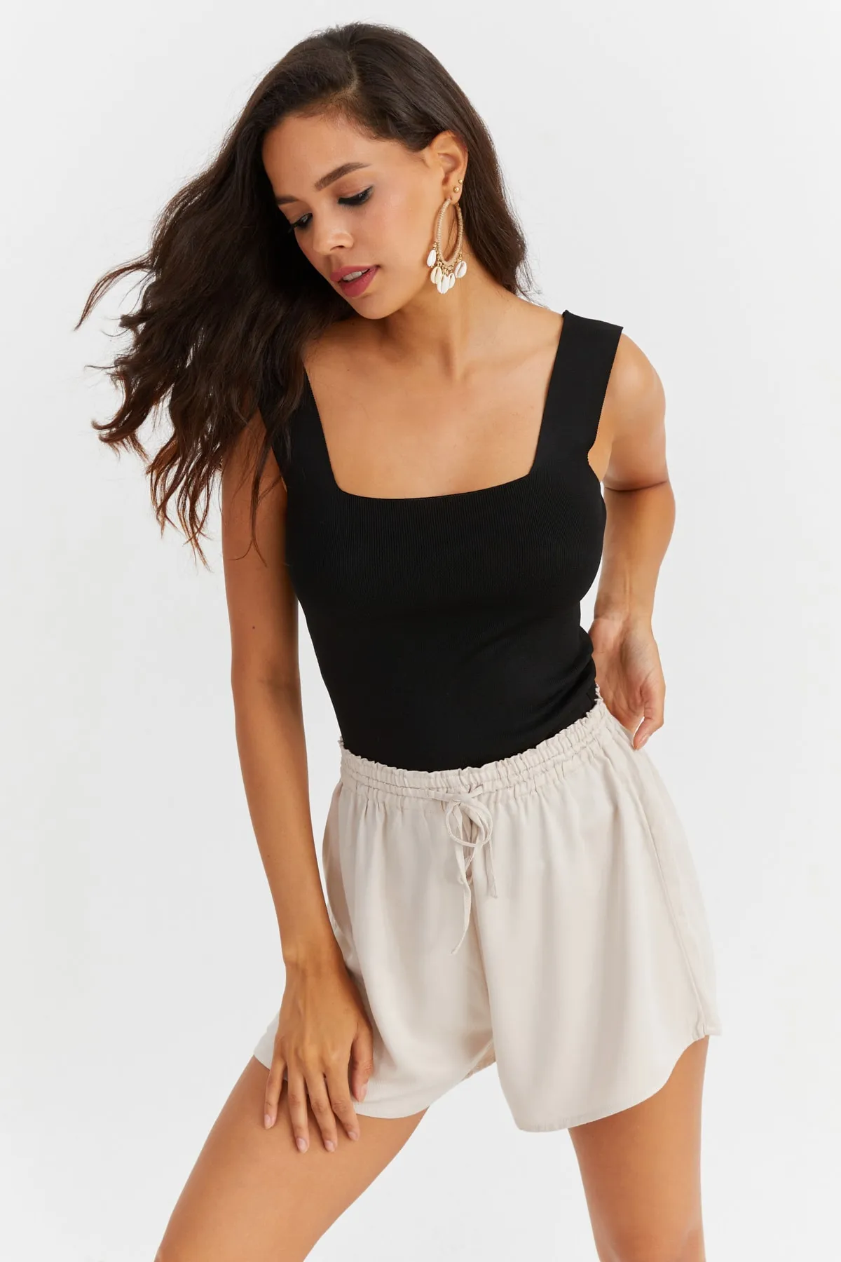 Cool & Sexy  Unterhemd - Schwarz - Regular Fit