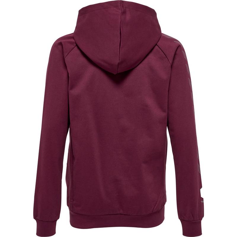 hummel hmlMOVE GRID COTTON ZIP HOODIE KIDS Sweatshirt Kinder