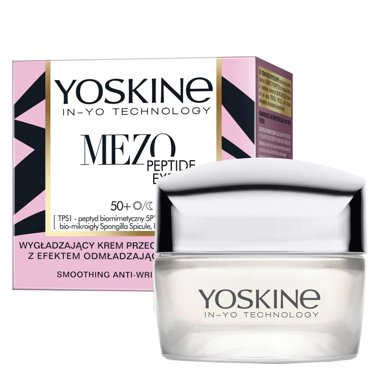Yoskine Mezo Ansigtscreme 50+