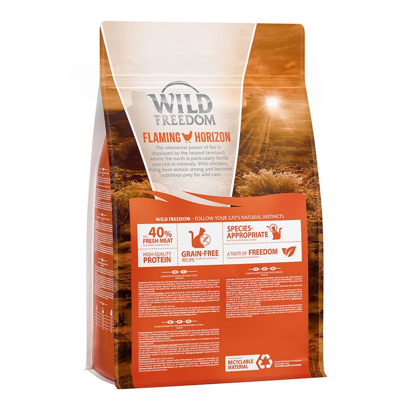 Wild Freedom Adult Flaming Horizon Huhn - getreidefrei | bitiba