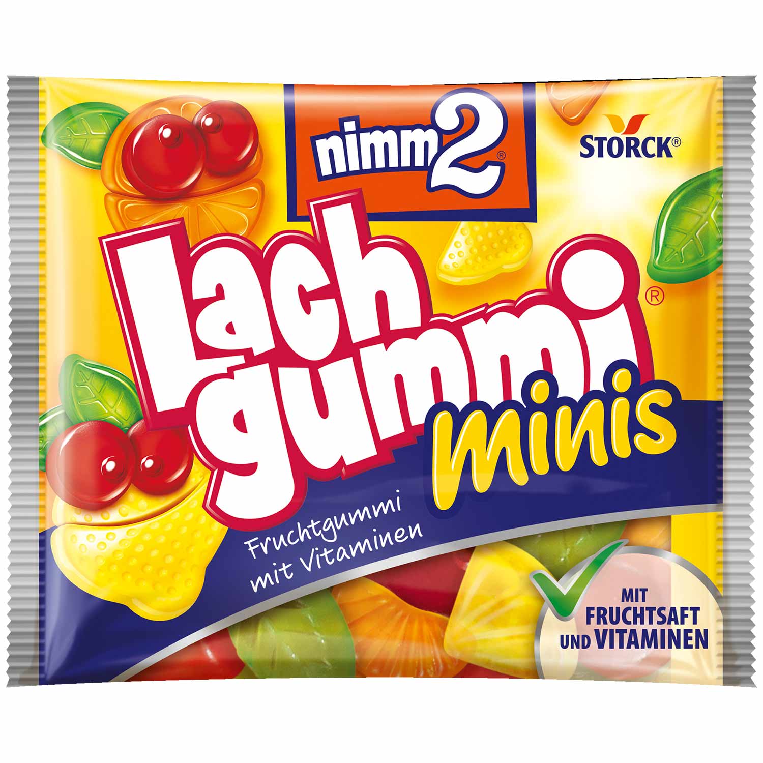 nimm2 Lachgummi minis 20er