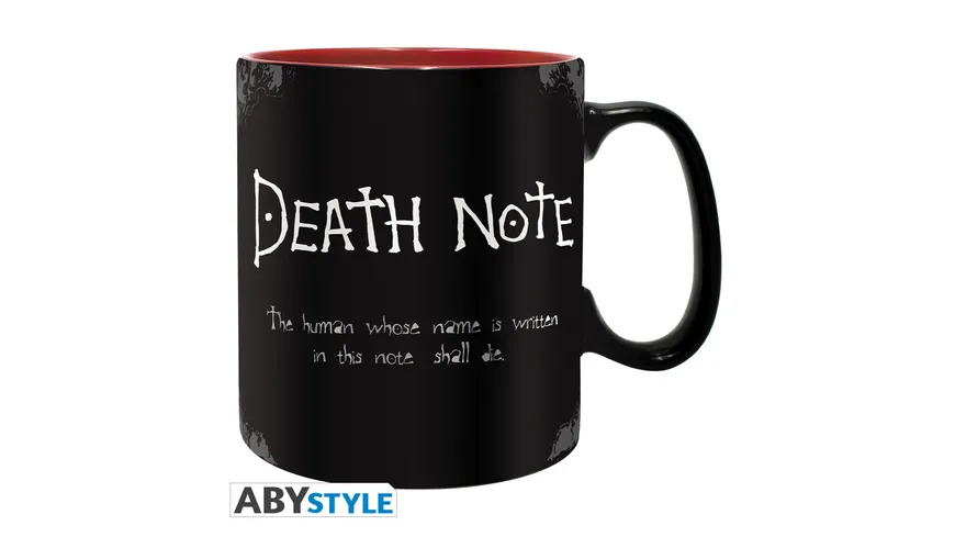 DEATH NOTE Tasse 460 ml Death Note matt