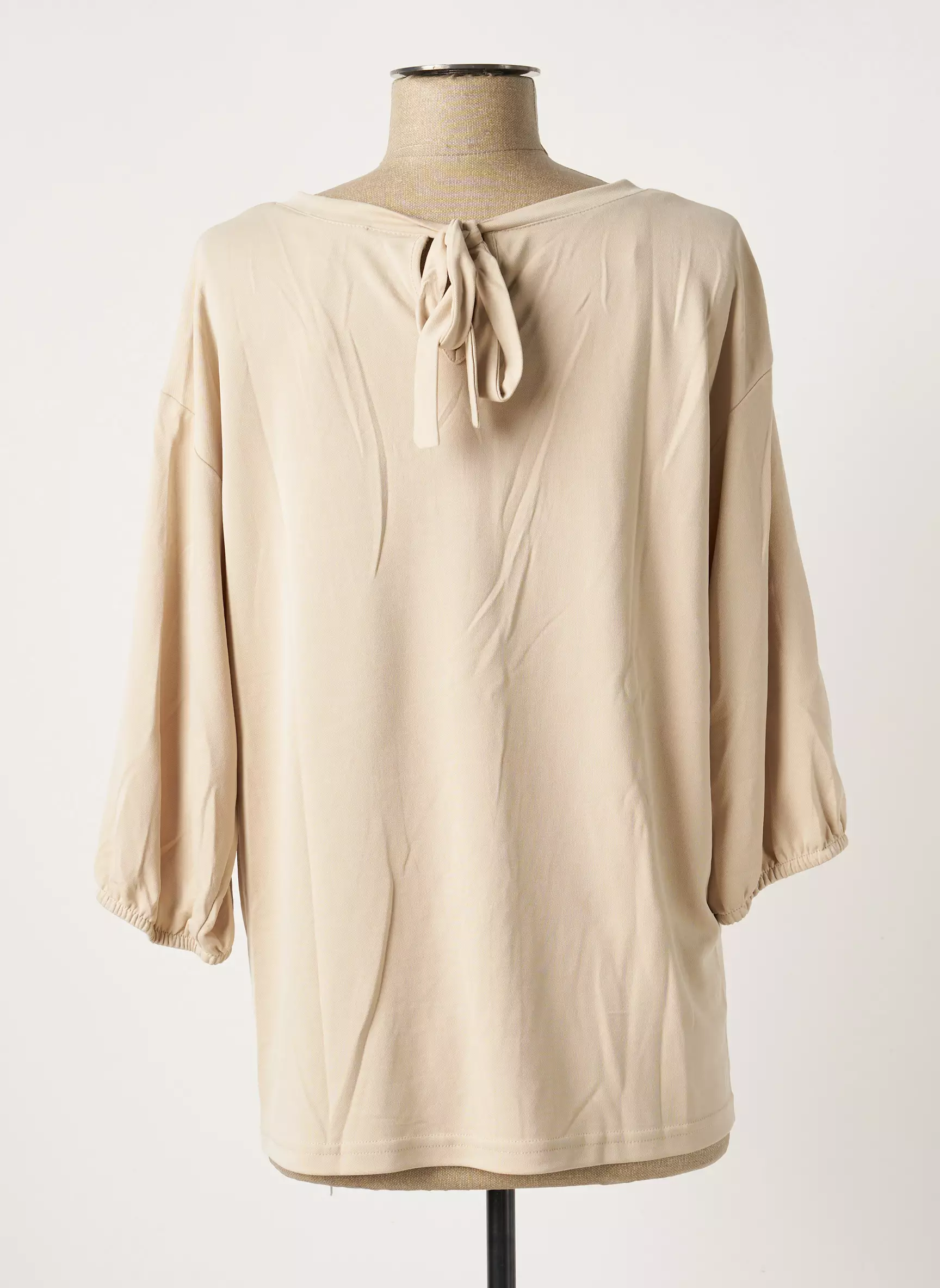 Justwhite Tops Femme couleur beige