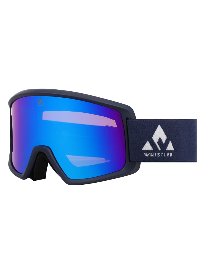 Whistler Skibrille WS5100 in 2153 Dress Blues günstig kaufen onesize