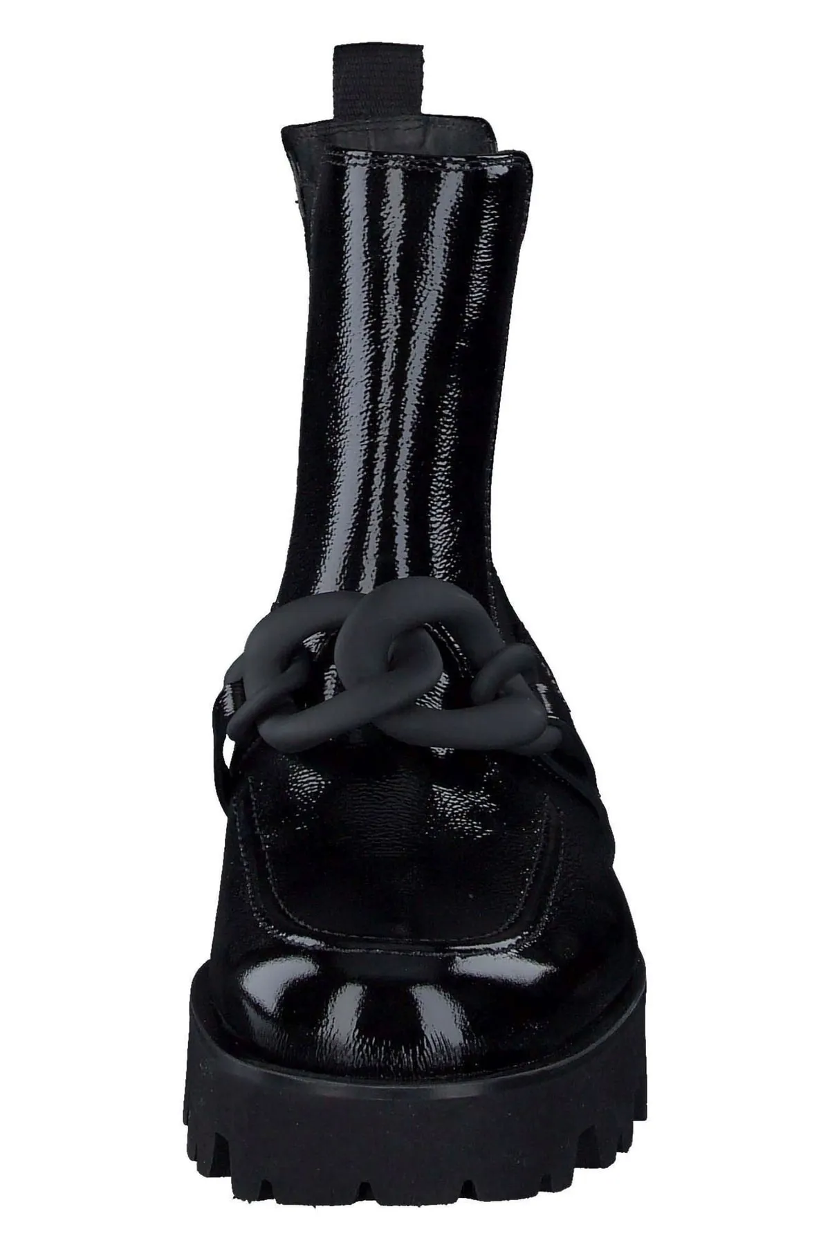 Paul Green  Stiefelette - Schwarz - Blockabsatz