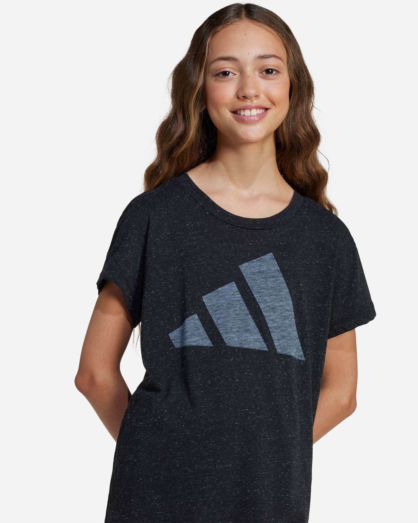 Koszulka Adidas Big Logo Jr JC9781